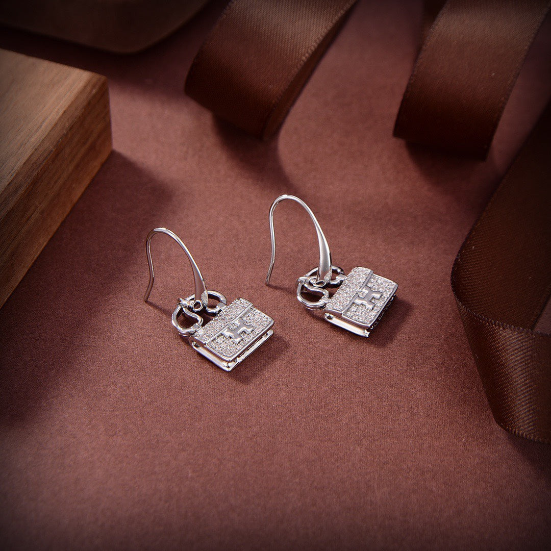 ¡®Glow Jewelry¡¯KELLY DIAMOND EARRINGS