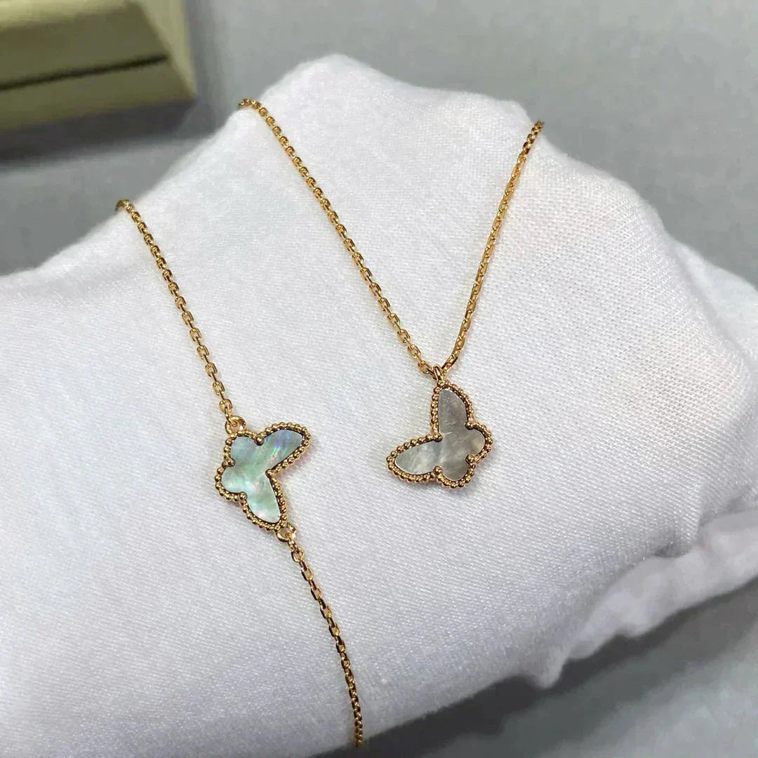 [Glow Jewelry]BUTTERFLY DARK MOP BUTTERFLY BRACELET