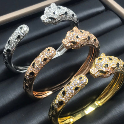 [Glow Jewelry]PANTHERE BIG BRACELET DIAMONDS