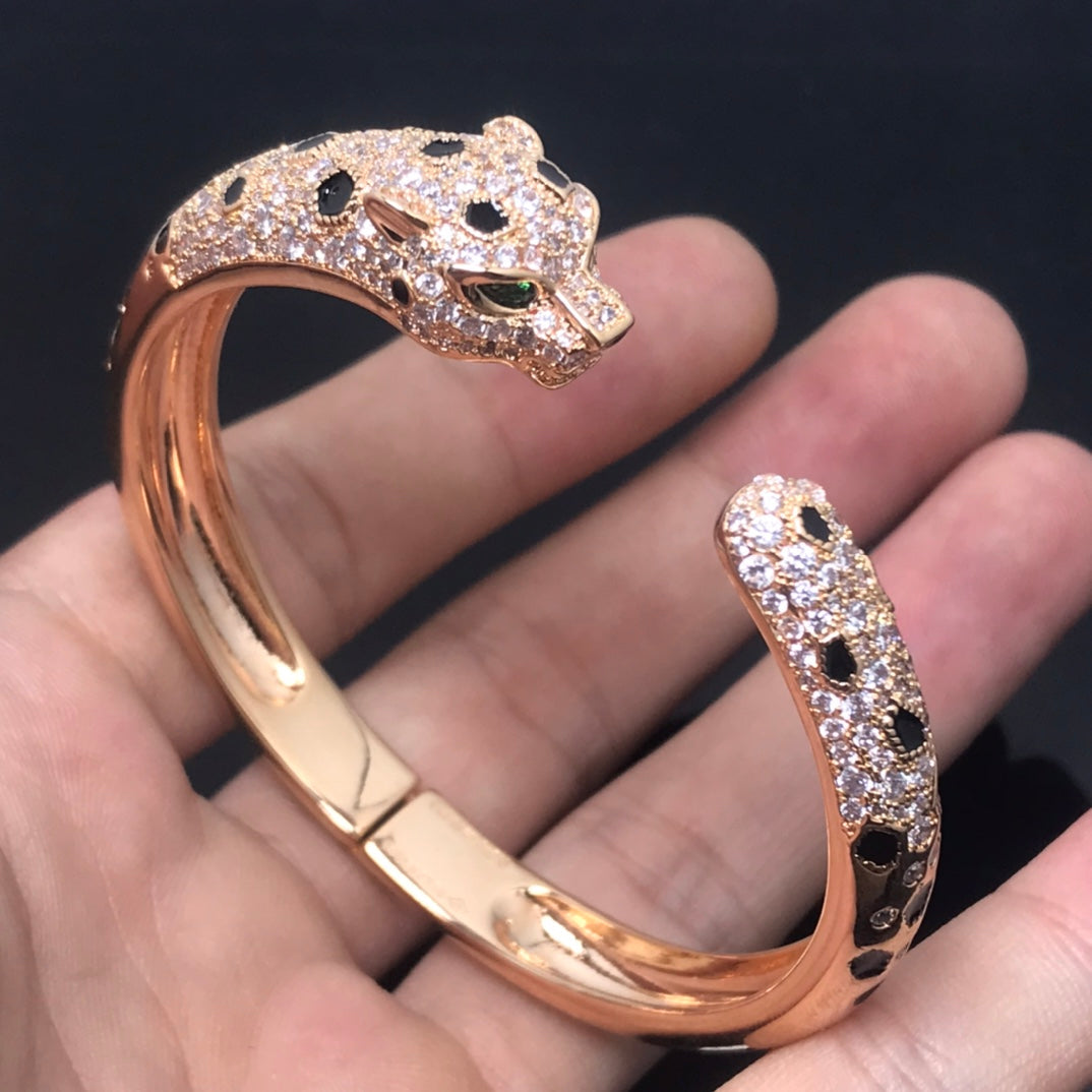 ¡®Glow Jewelry¡¯PANTHERE BIG BRACELET DIAMONDS
