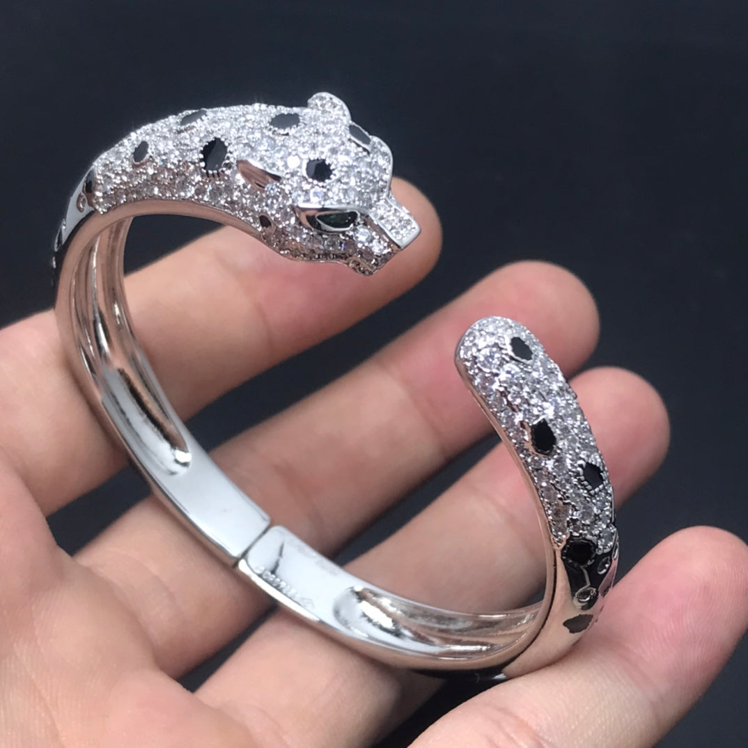[Glow Jewelry]PANTHERE BIG BRACELET DIAMONDS