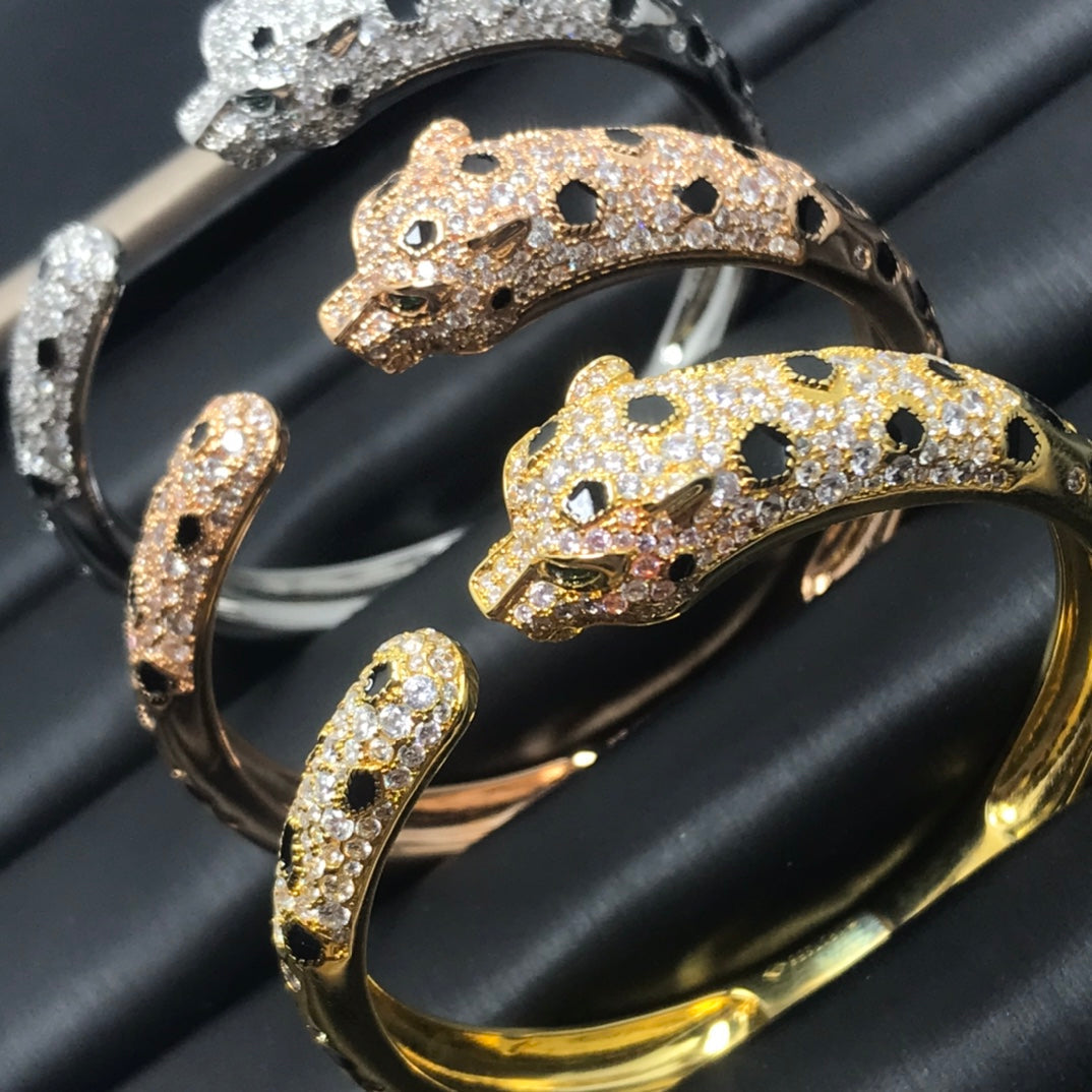 [Glow Jewelry]PANTHERE BIG BRACELET DIAMONDS