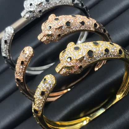 [Glow Jewelry]PANTHERE BIG BRACELET DIAMONDS