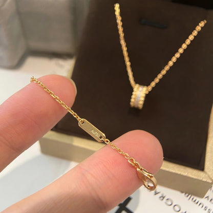 [Glow Jewelry]PERLEE DIAMOND NECKLACE