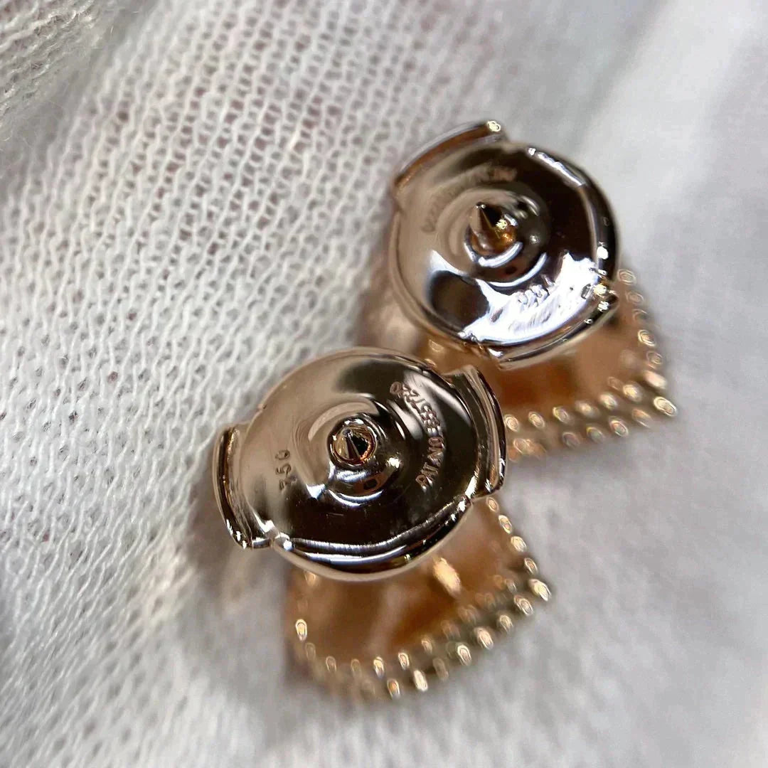 ¡®Glow Jewelry¡¯HEART CARNELIAN STUD EARRINGS