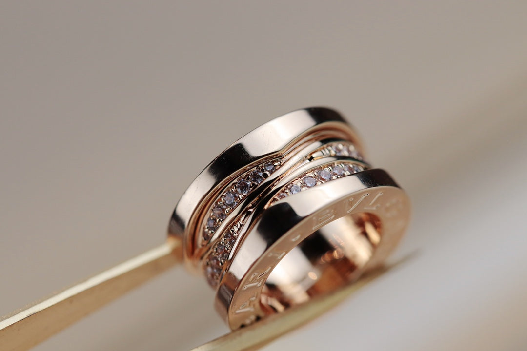 [Glow Jewelry]ZERO 1 PINK GOLD DIAMOND NECKLACE