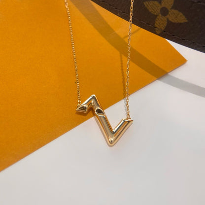 [Glow Jewelry]VOLTE UPSIDE DOWN NECKLACE