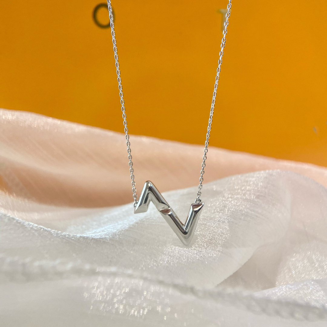 [Glow Jewelry]VOLTE UPSIDE DOWN NECKLACE