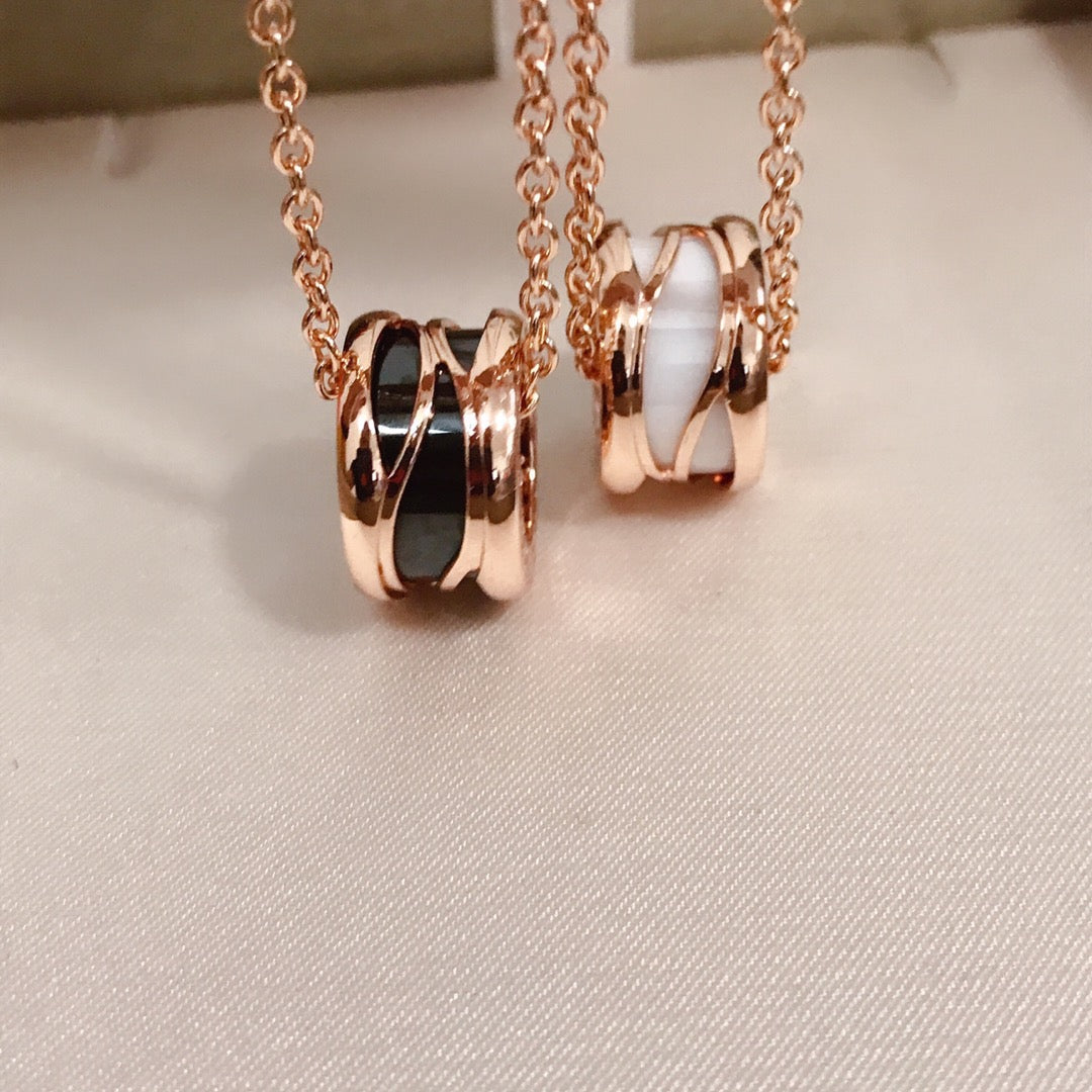 [Glow Jewelry]ZERO 1 FOUR BAND PINK GOLD CERAMIC