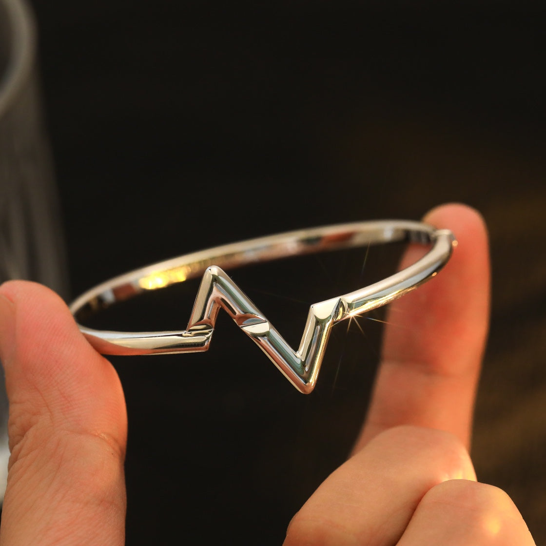 [Glow Jewelry]VOLTE UPSITE DOWN BRACELET