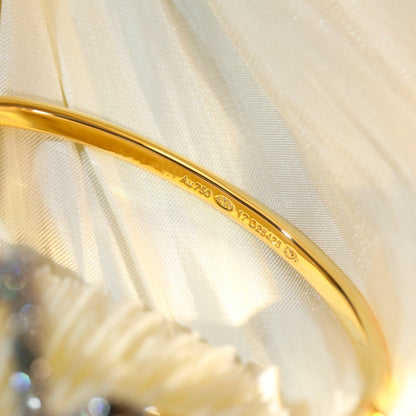 [Glow Jewelry]VOLTE UPSITE DOWN GOLD DIAMOND BRACELET