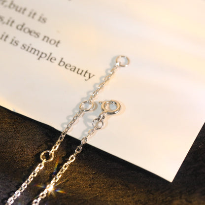[Glow Jewelry]SUN MOTIF PINK MOP SILVER BRACELET