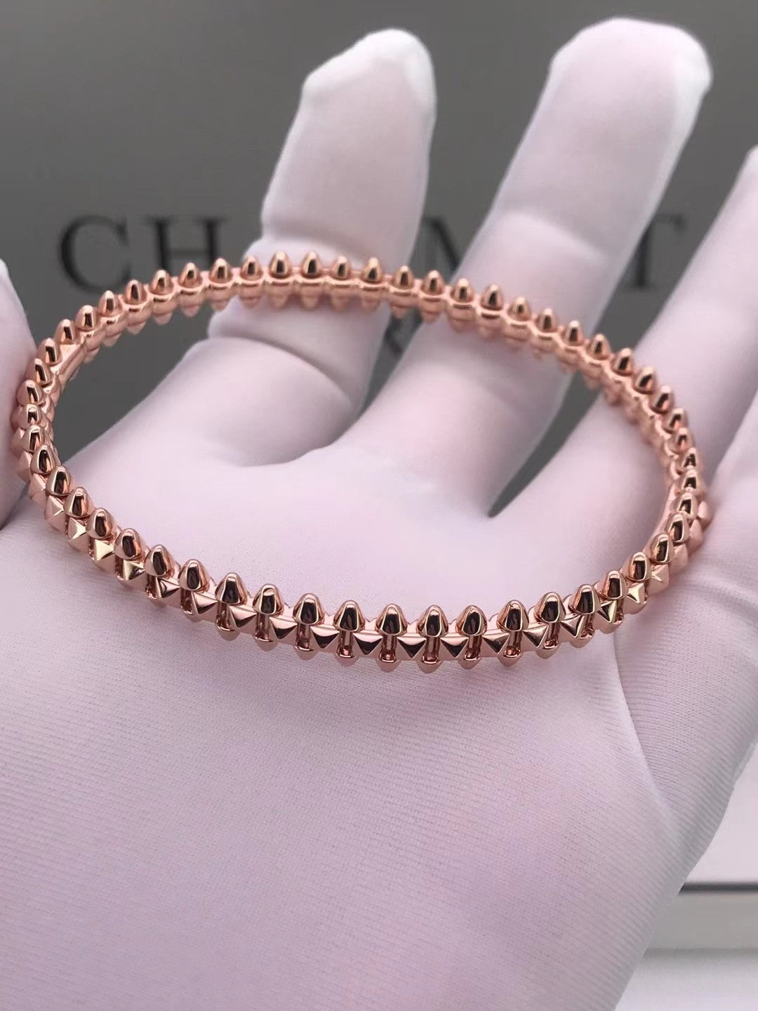¡®Glow Jewelry¡¯CLASH PINK GOLD BRACELET
