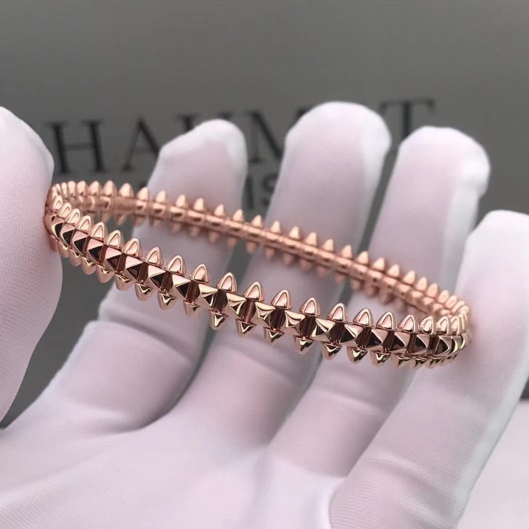 [Glow Jewelry]CLASH PINK GOLD BRACELET