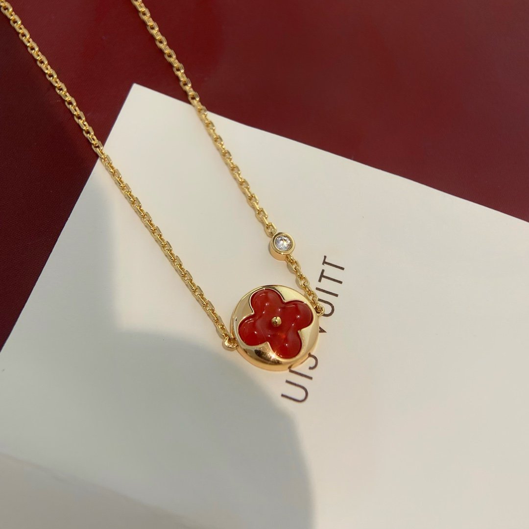 [Glow Jewelry]SUN PEDANT CARNELIAN BRACELET