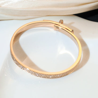 ¡®Glow Jewelry¡¯KELLY BRACELET DIAMOND PAVED