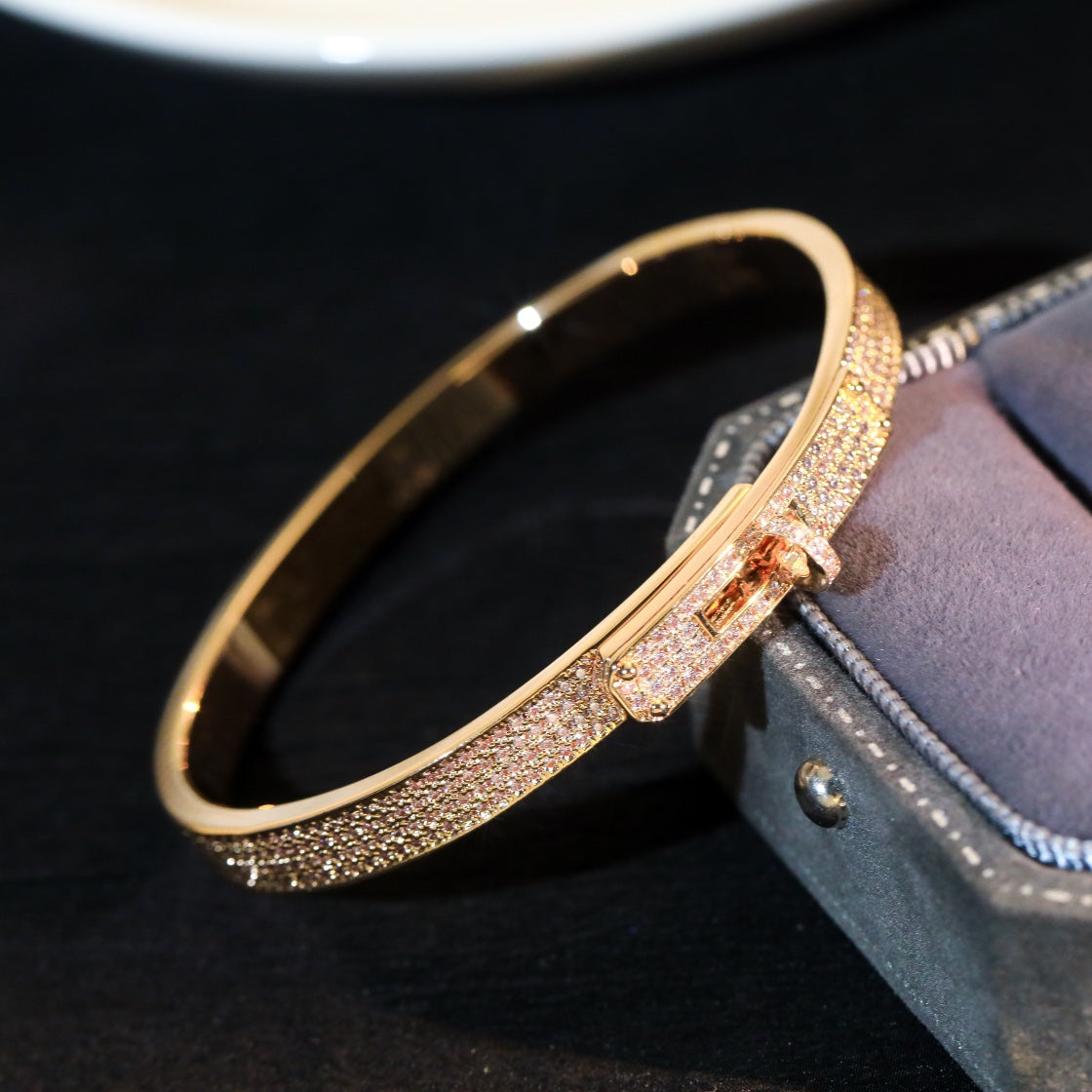 ¡®Glow Jewelry¡¯KELLY BRACELET DIAMOND PAVED