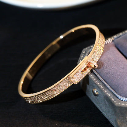 ¡®Glow Jewelry¡¯KELLY BRACELET DIAMOND PAVED