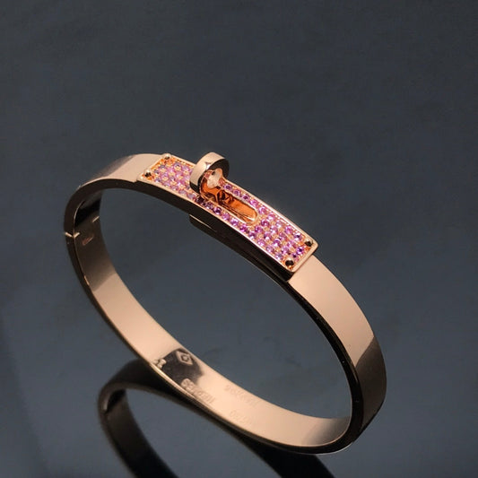 [Glow Jewelry]KELLY BRACELET PINK DIAMOND