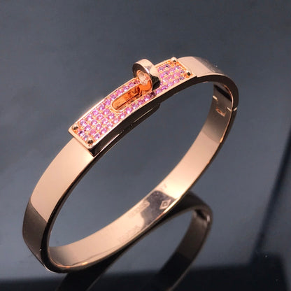 [Glow Jewelry]KELLY BRACELET PINK DIAMOND