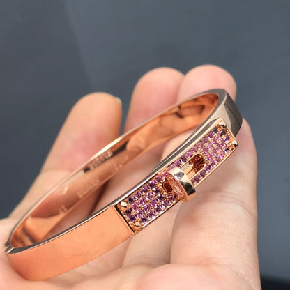 ¡®Glow Jewelry¡¯KELLY BRACELET PINK DIAMOND