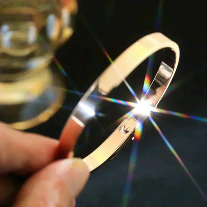 [Glow Jewelry]KELLY SILVER DIAMOND BRACELET
