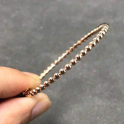 [Glow Jewelry]PERLEE PEARLS BRACELET.GOLD