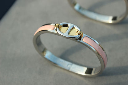 [Glow Jewelry]CLIC CHAINE SILVER BRACELET