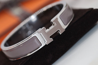 [Glow Jewelry]H BRACELET 12MM BROWN
