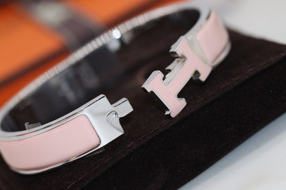 [Glow Jewelry]H BRACELET 12MM PINK