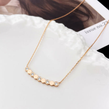 ¡®Glow Jewelry¡¯BEE MY LOVE DIAMOND NECKLACE