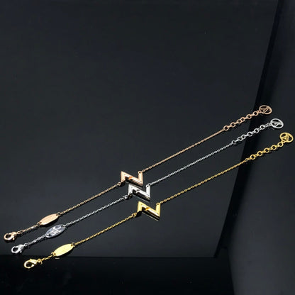 ¡®Glow Jewelry¡¯VOLT LV LOGO BRACELET