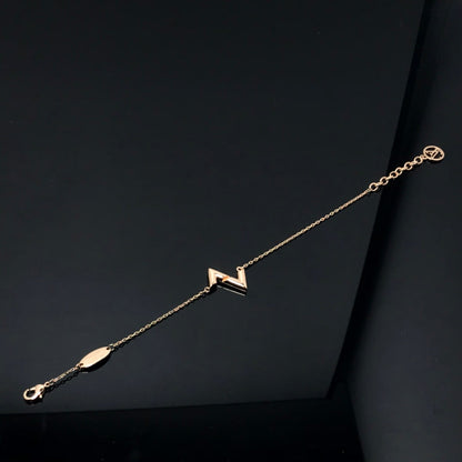 ¡®Glow Jewelry¡¯VOLT LV LOGO BRACELET
