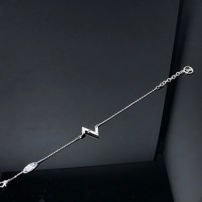 ¡®Glow Jewelry¡¯VOLT LV LOGO BRACELET
