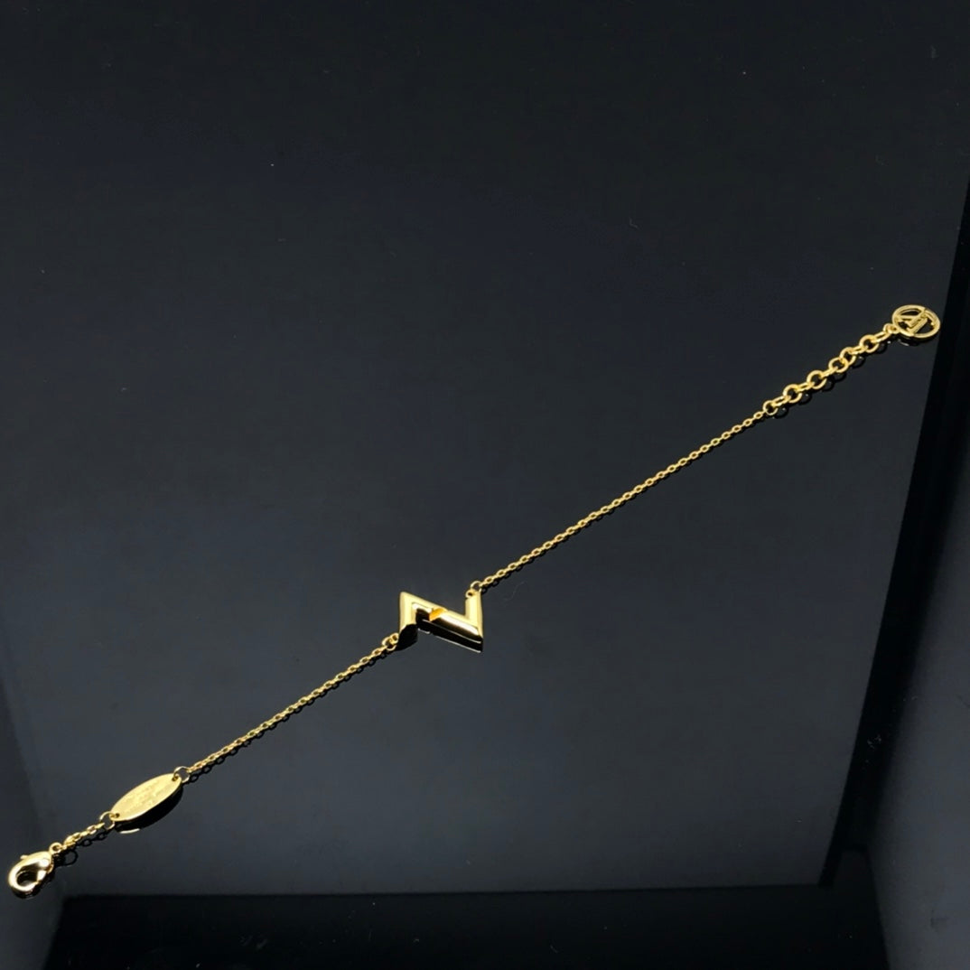 [Glow Jewelry]VOLT LV LOGO BRACELET
