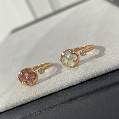 [Glow Jewelry]SUN 1 DIAMOND PINK MOP RING