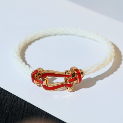 ¡®Glow Jewelry¡¯FORCE 10 WHITE TEXTILE DIAMOND PAVED