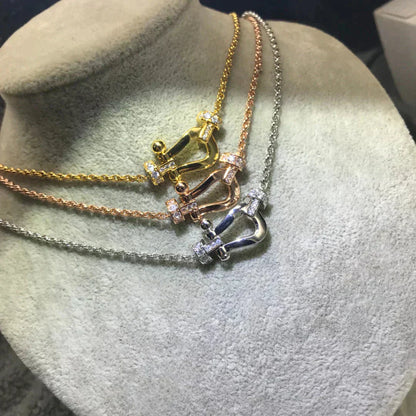 [Glow Jewelry]FORCE 10 DIAMOND NECKLACE