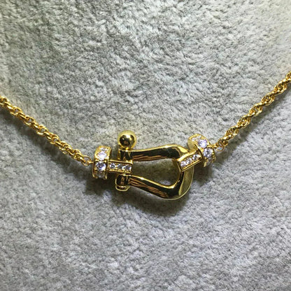 [Glow Jewelry]FORCE 10 DIAMOND NECKLACE