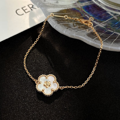 ¡®Glow Jewelry¡¯LUCKY SPRING ROSE GOLD MOP BRACELET