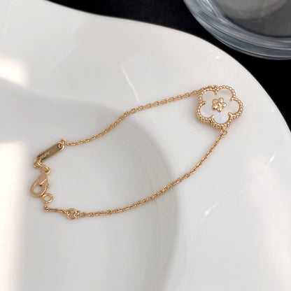 ¡®Glow Jewelry¡¯LUCKY SPRING ROSE GOLD MOP BRACELET