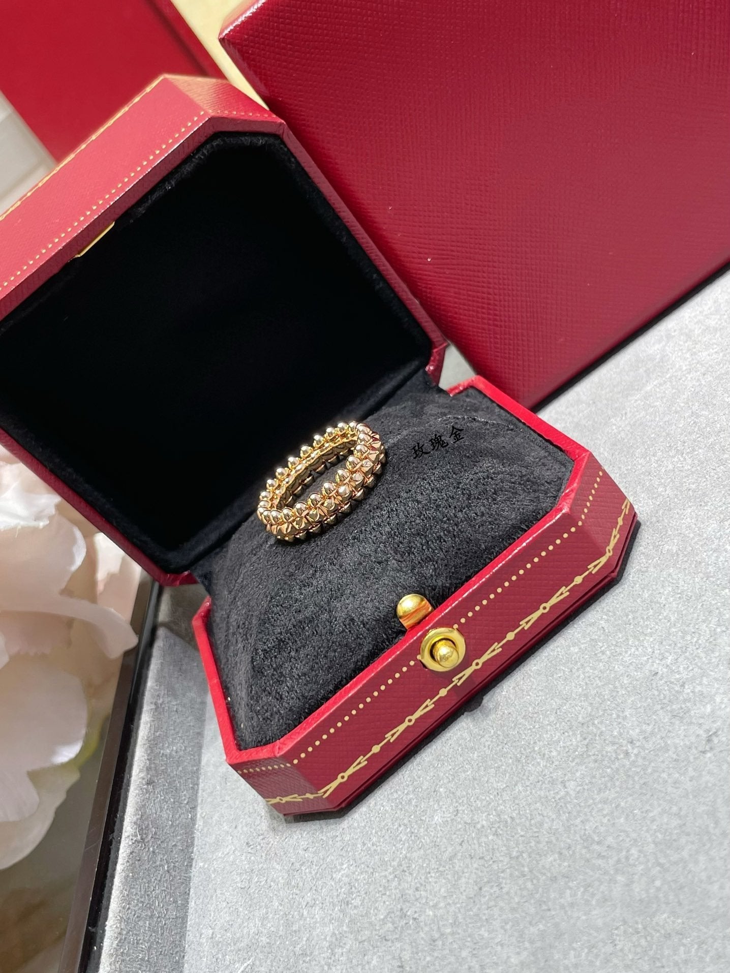 [Glow Jewelry]CLASH 5.5MM RING