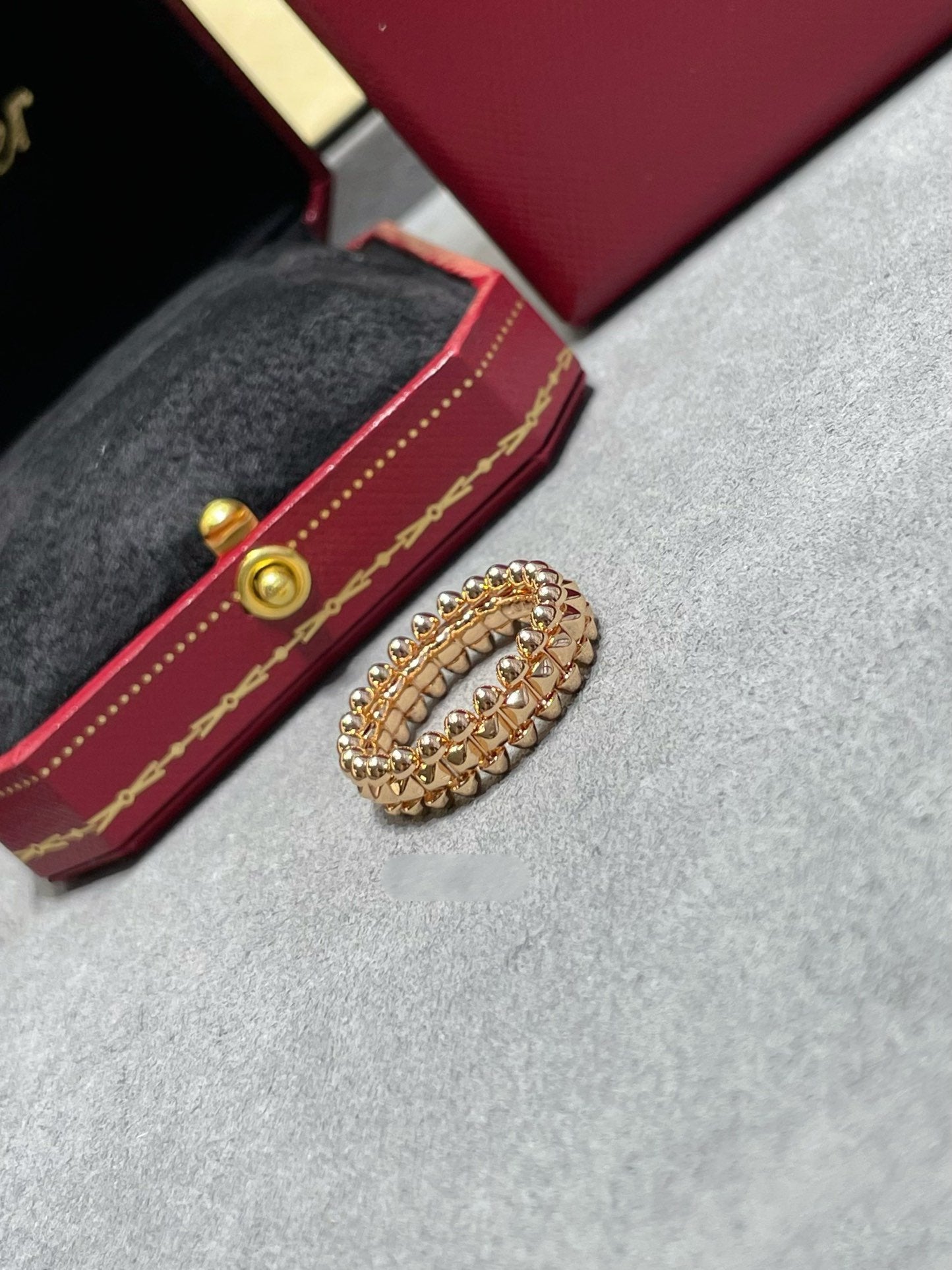 [Glow Jewelry]CLASH 5.5MM RING