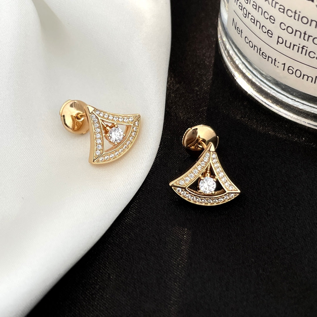 [Glow Jewelry]DREAM MINI DIAMOND STUD EARRINGS