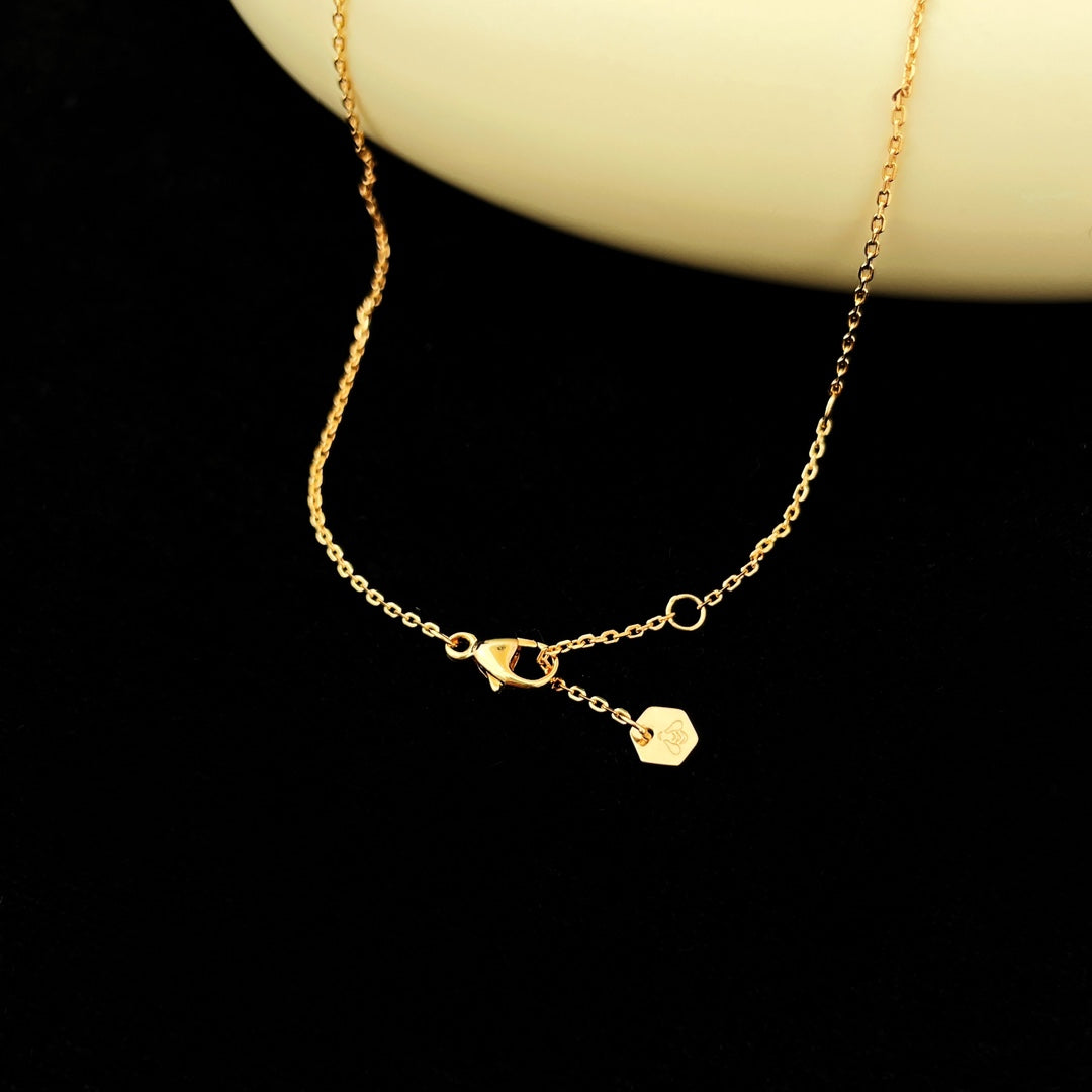 ¡®Glow Jewelry¡¯BEE MINI PEDANT DIAMOND NECKLACE