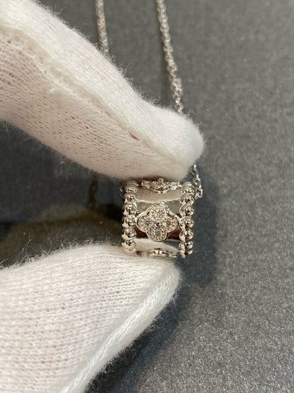 ¡®Glow Jewelry¡¯PERLEE PEDANT SIVLER DIAMOND NECKLACE