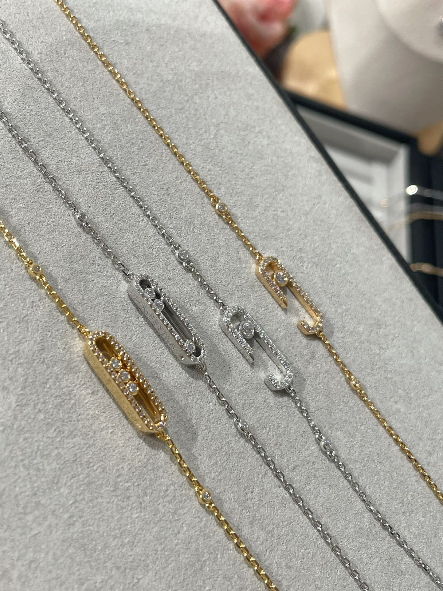 [Glow Jewelry]BABY MOVE DIAMOND BRACELET