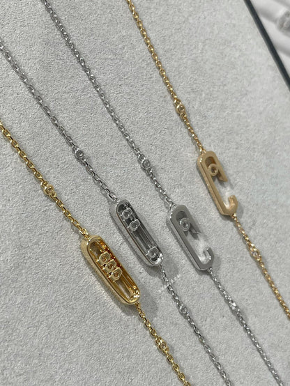 [Glow Jewelry]BABY MOVE DIAMOND BRACELET