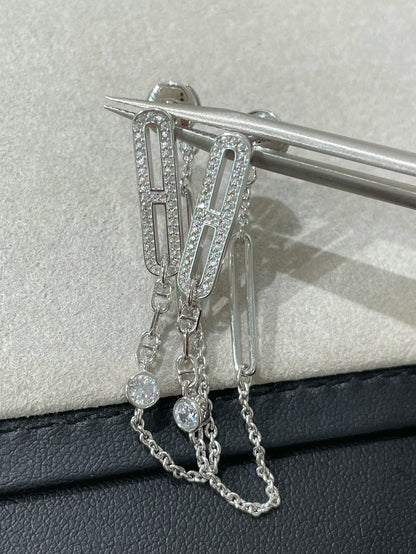 ¡®Glow Jewelry¡¯CHAINE CHAOS DIAMOND DROP EARRINGS
