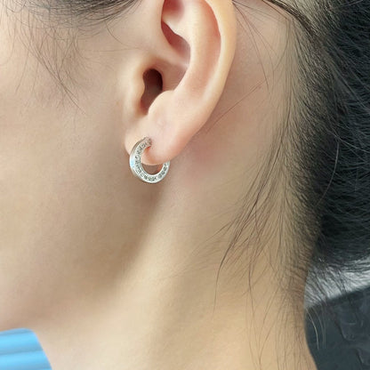 [Glow Jewelry]LOVE DIAMOND EARRINGS